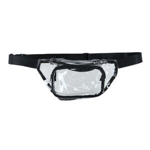 CTM Unisex Clear Fanny Waist Pack